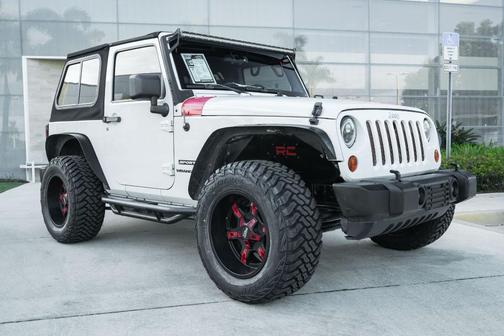 2013 Jeep Wrangler Sport