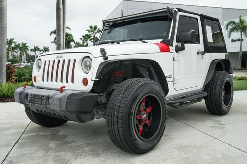 2013 Jeep Wrangler Sport