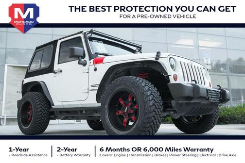 2013 Jeep Wrangler Sport