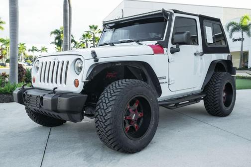 2013 Jeep Wrangler Sport
