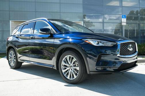 2025 INFINITI QX50 Luxe