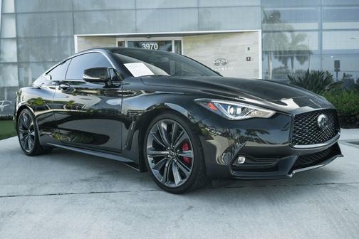 2022 INFINITI Q60 3.0t Red Sport 400
