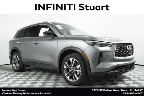 2025 INFINITI QX60 Luxe