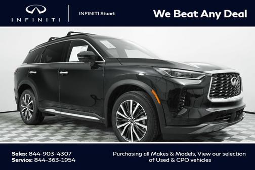 2025 INFINITI QX60 AUTOGRAPH