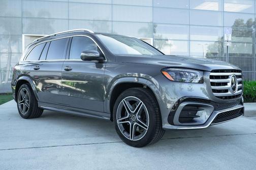 2024 Mercedes-Benz GLS 450 4MATIC