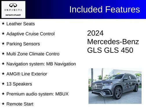 2024 Mercedes-Benz GLS 450 4MATIC