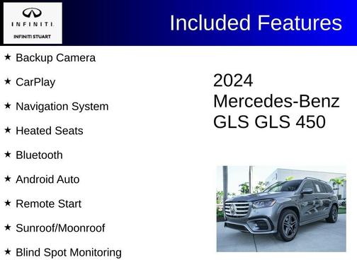 2024 Mercedes-Benz GLS 450 4MATIC