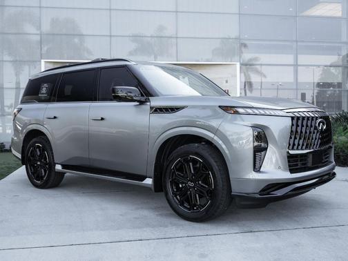 Dynamic Metal 2026 INFINITI QX80 SPORT