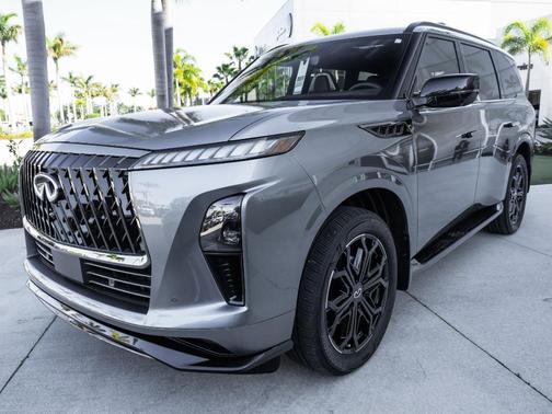 Dynamic Metal 2026 INFINITI QX80 SPORT