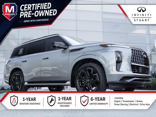 Dynamic Metal 2026 INFINITI QX80 SPORT