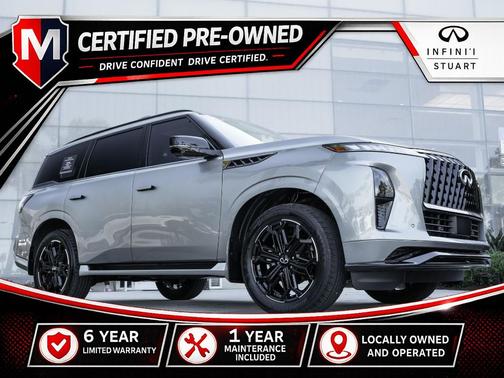 Dynamic Metal 2026 INFINITI QX80 SPORT