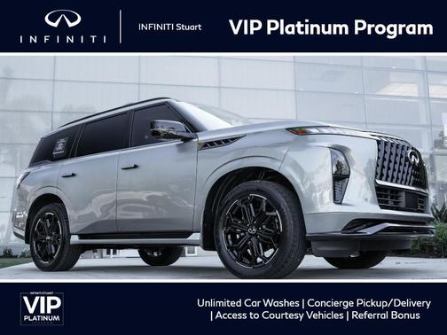 Dynamic Metal 2026 INFINITI QX80 SPORT