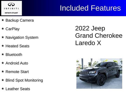 2022 Jeep Grand Cherokee WK Laredo