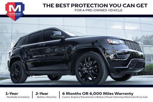 2022 Jeep Grand Cherokee WK Laredo