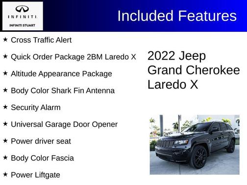 2022 Jeep Grand Cherokee WK Laredo