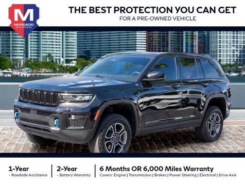 2023 Jeep Grand Cherokee 4xe Trailhawk