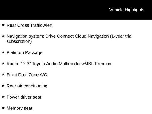 Wind Chill Pearl 2024 Toyota Highlander Platinum