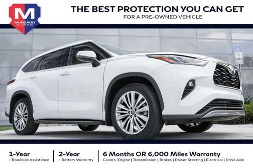 Wind Chill Pearl 2024 Toyota Highlander Platinum