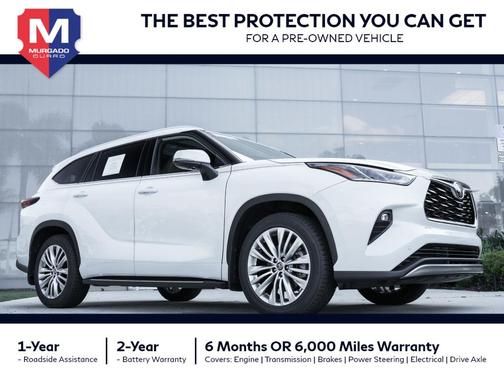 Wind Chill Pearl 2024 Toyota Highlander Platinum