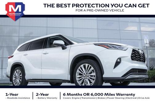 Wind Chill Pearl 2024 Toyota Highlander Platinum