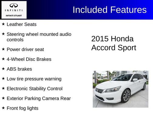 2015 Honda Accord Sport