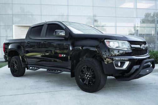 2017 Chevrolet Colorado Z71