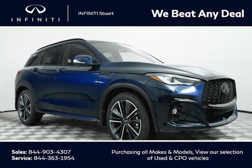 2025 INFINITI QX50 SPORT