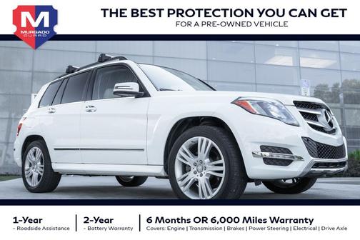 2014 Mercedes-Benz GLK-Class GLK 250 BlueTEC 4MATIC