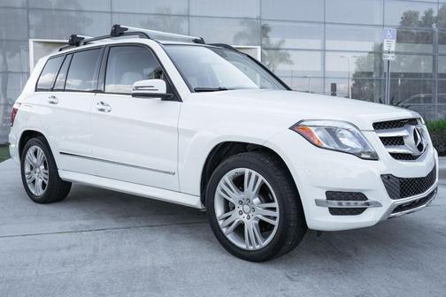 2014 Mercedes-Benz GLK-Class GLK 250 BlueTEC 4MATIC