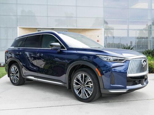 Grand Blue 2026 INFINITI QX60 LUXE