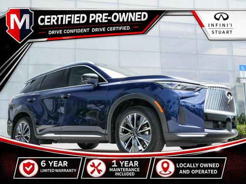 Grand Blue 2026 INFINITI QX60 LUXE