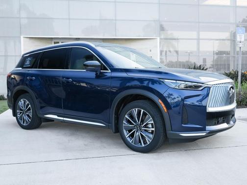 Grand Blue 2026 INFINITI QX60 LUXE