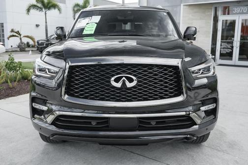 2024 INFINITI QX80 SENSORY