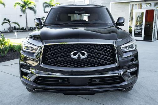 2024 INFINITI QX80 SENSORY