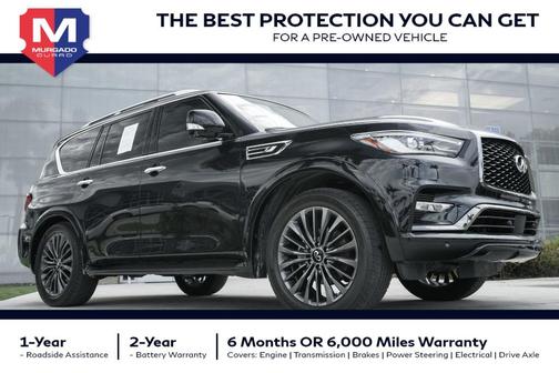 2024 INFINITI QX80 SENSORY