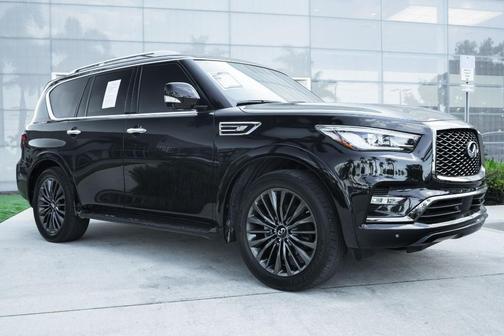 2024 INFINITI QX80 SENSORY