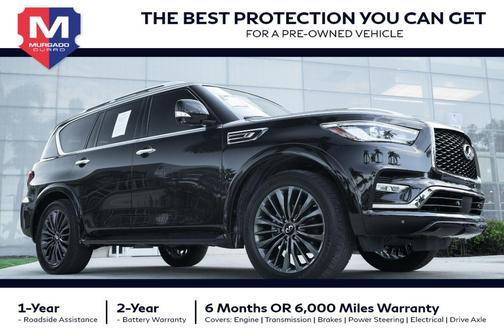 2024 INFINITI QX80 SENSORY