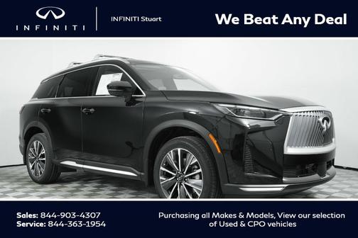 2026 INFINITI QX60 Luxe