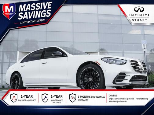 Cashmere 2023 Mercedes-Benz S-Class S 500 4MATIC