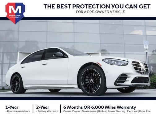 Cashmere 2023 Mercedes-Benz S-Class S 500 4MATIC