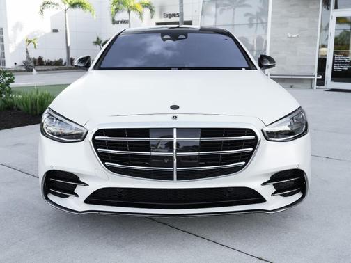 Cashmere 2023 Mercedes-Benz S-Class S 500 4MATIC