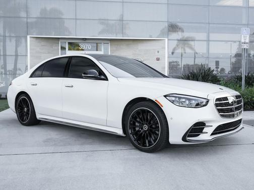 Cashmere 2023 Mercedes-Benz S-Class S 500 4MATIC