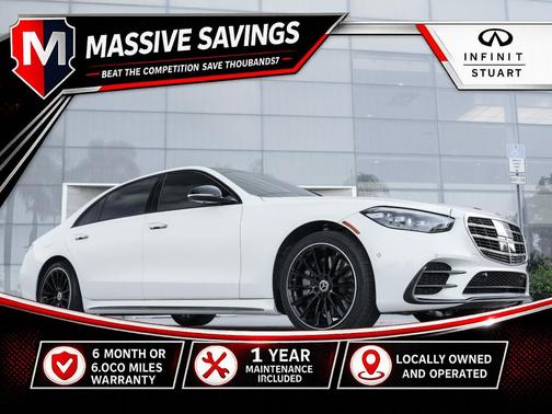 Cashmere 2023 Mercedes-Benz S-Class S 500 4MATIC
