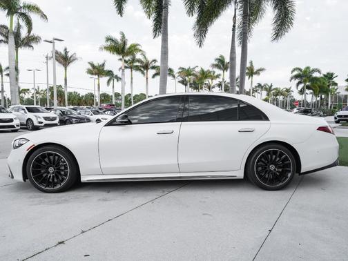 Cashmere 2023 Mercedes-Benz S-Class S 500 4MATIC