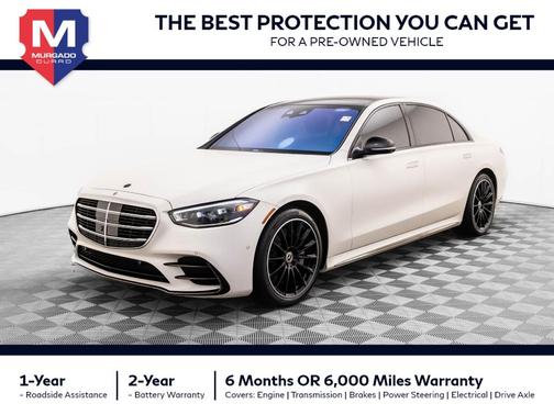 Cashmere 2023 Mercedes-Benz S-Class S 500 4MATIC