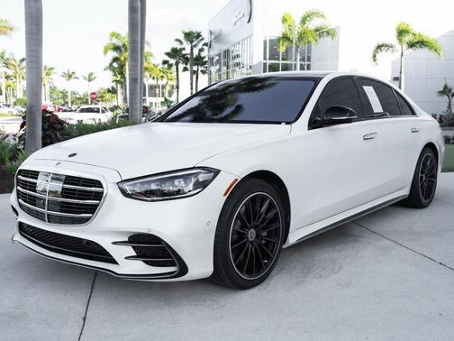 Cashmere 2023 Mercedes-Benz S-Class S 500 4MATIC