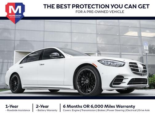 Cashmere 2023 Mercedes-Benz S-Class S 500 4MATIC