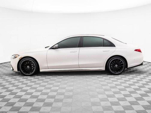 Cashmere 2023 Mercedes-Benz S-Class S 500 4MATIC