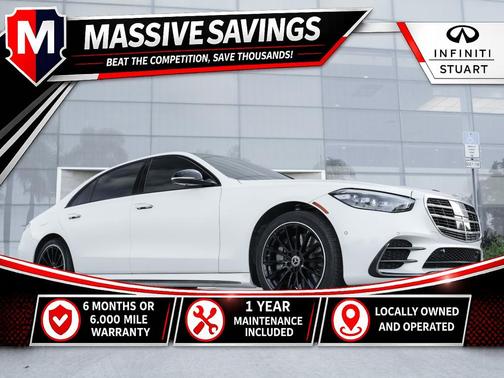 Cashmere 2023 Mercedes-Benz S-Class S 500 4MATIC