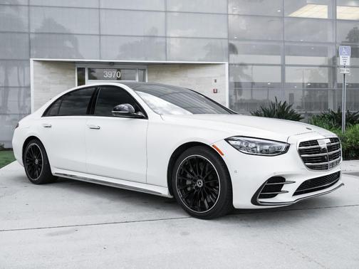 Cashmere 2023 Mercedes-Benz S-Class S 500 4MATIC